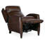 Dunsten Leather Manual Recliner-498528127-498528096