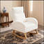 Chaise berçante Isabelle Max Adeebah-1250549903
