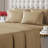 6 Piece Sheet Set, Soft Cooling Bed Sheets, Breathable & Wrinkle Free, Hotel Luxury Bedding-103254466-103254464