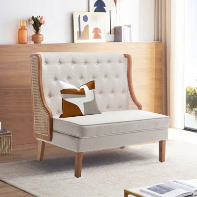 Adeele 44'' Reception Loveseat