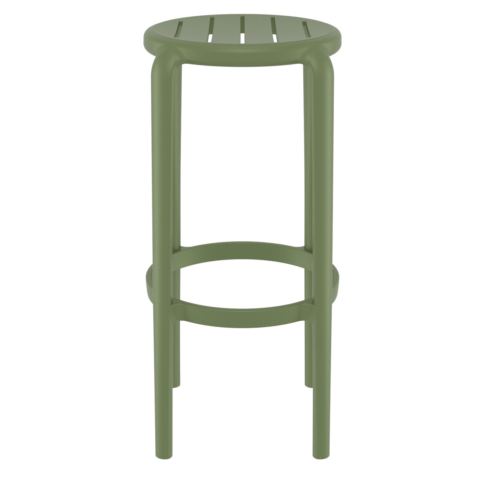 Awan Patio Dining Set, Olive Green