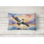 Coussin Pelican Fyling at Sunrise-112679650