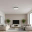 1 PACK LED Flush Mount Ceiling Light Fixture, Modern Kitchen Recessed Ceiling Lamp 24W 12 Inch Closet Round Surface for Bathroom Laundry Bedroom Hallway-776824467