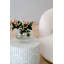 Solid + Manufactured Wood Accent Stool