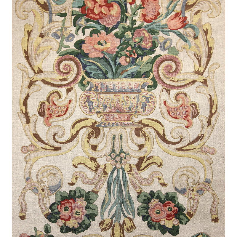 Linen Fabric, Multicolor