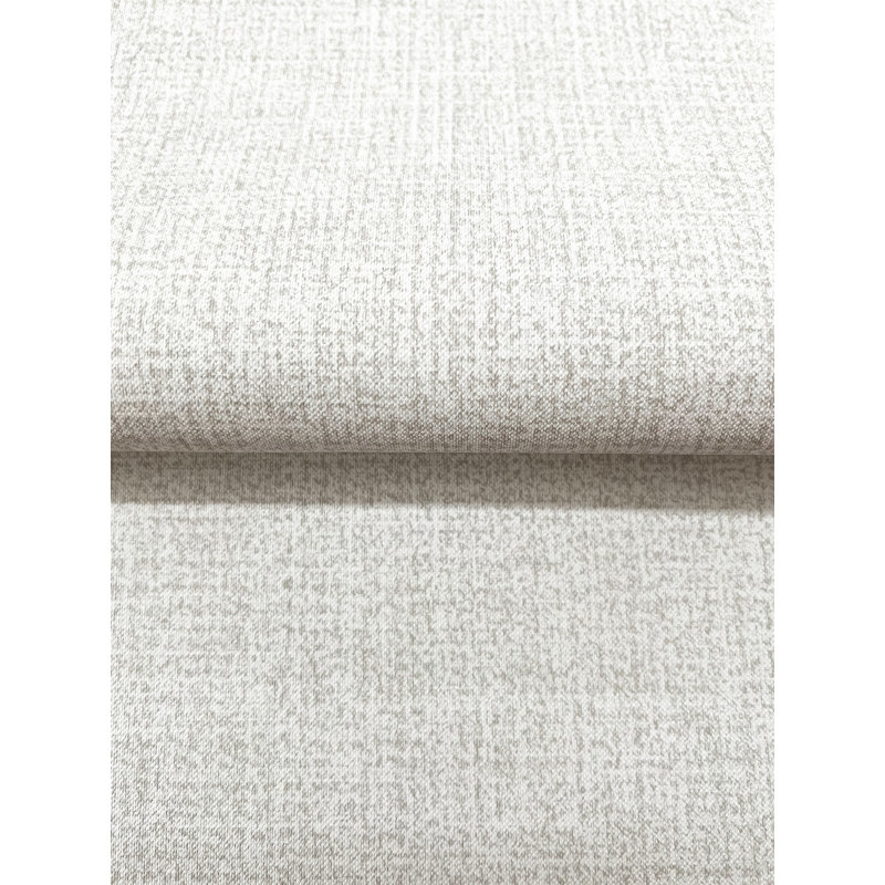 Papier peint en coton Brindled, Blanc
