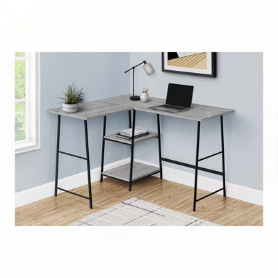 Home Office L Shape Computer Desk