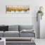 Ivy Bronx 'Glimmer 2' by Julia Purinton Acrylic Glass Wall Art, 36" x 12"-946695463