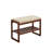 Solid Wood Shoe Bench