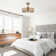 Modern 22" Crystal Drum Ceiling With Light Kit And Remote