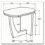 Table d'appoint Alamitos