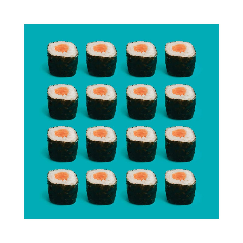 Makis Army by Pepino De Mar - Wrapped Canvas Painting, 30.48 cm H x 30.48 cm W