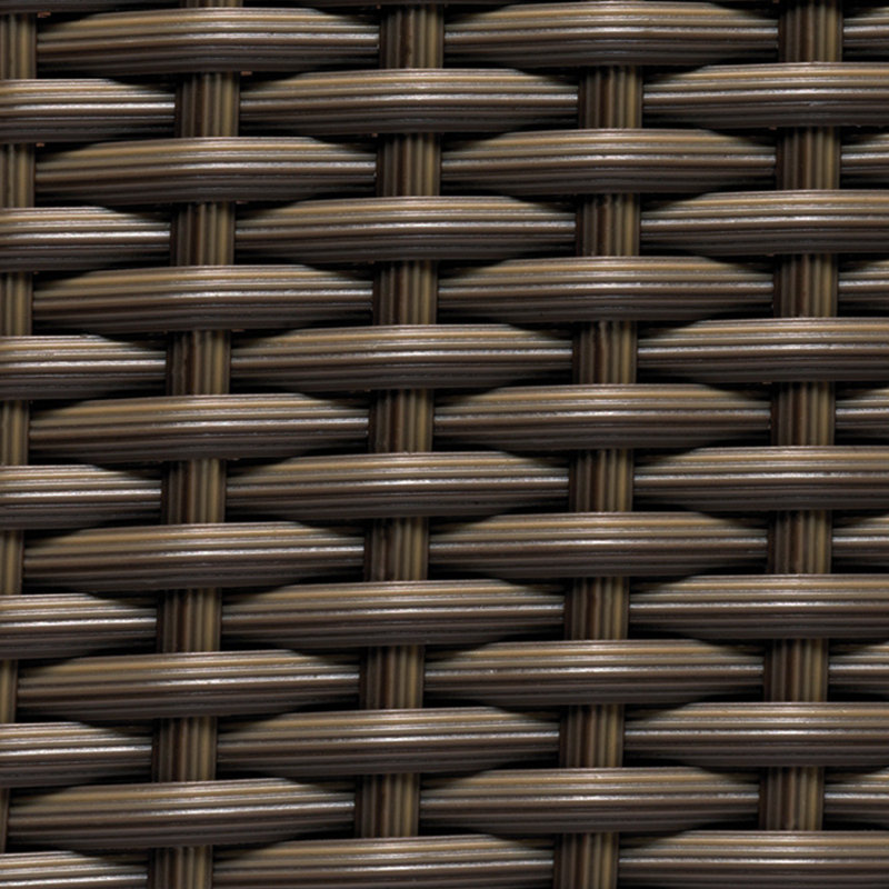 Asbury Patio Side Chair, Coffee