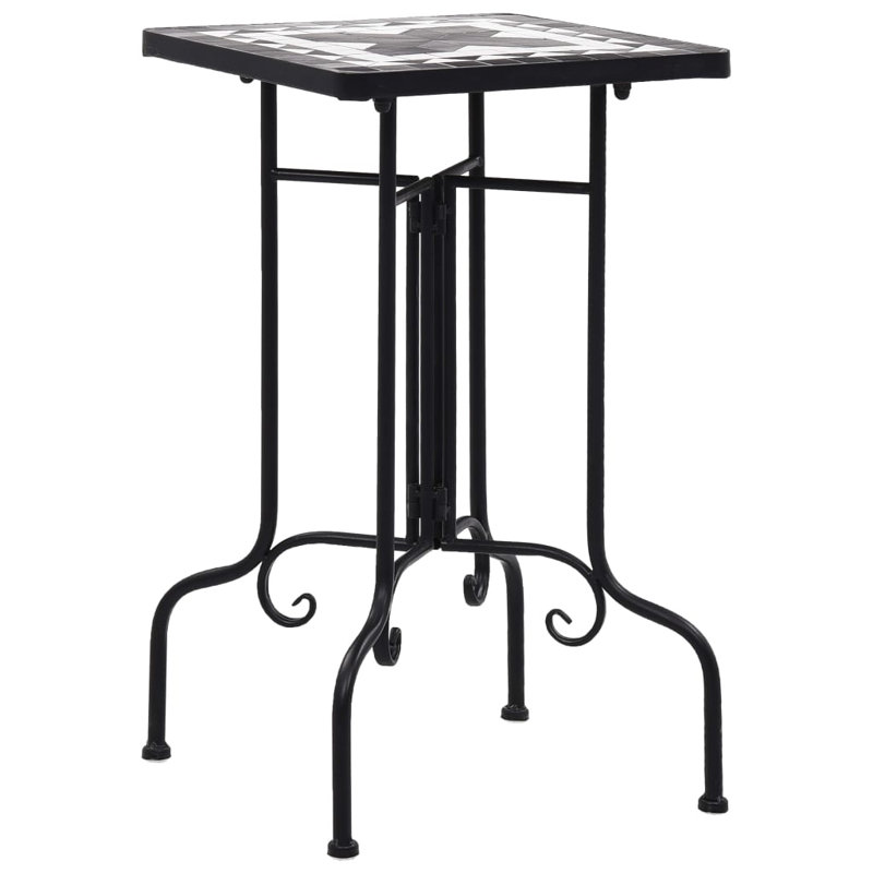 Mehdi Side Table, Black