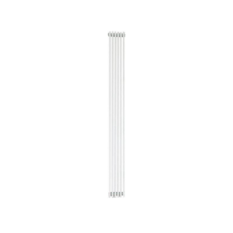 Carissa Vertical Designer Radiator, 2000mm H x 356mm W x 75mm D