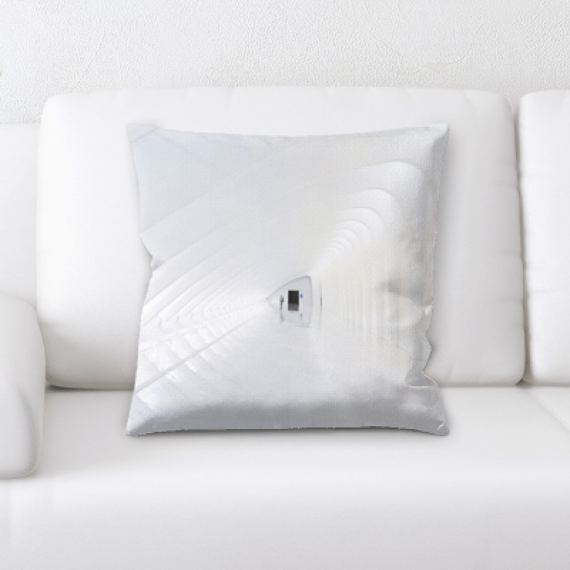 Microsuede Throw Pillow