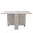 51.18 Inches Foldable Dining Table White