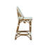 Jade 42" Tall Counter Stool, White