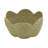 Scalloped Seagrass Storage Baskets (Set of 3) – Handwoven Natural Fiber Bowls for Shelves, Countertops & Decorative Organization