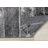 Walburg Abstract Black White Soft High Traffic Area Rug-2008976369