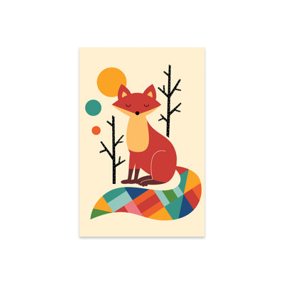 " Rainbow Fox " by Andy Westface