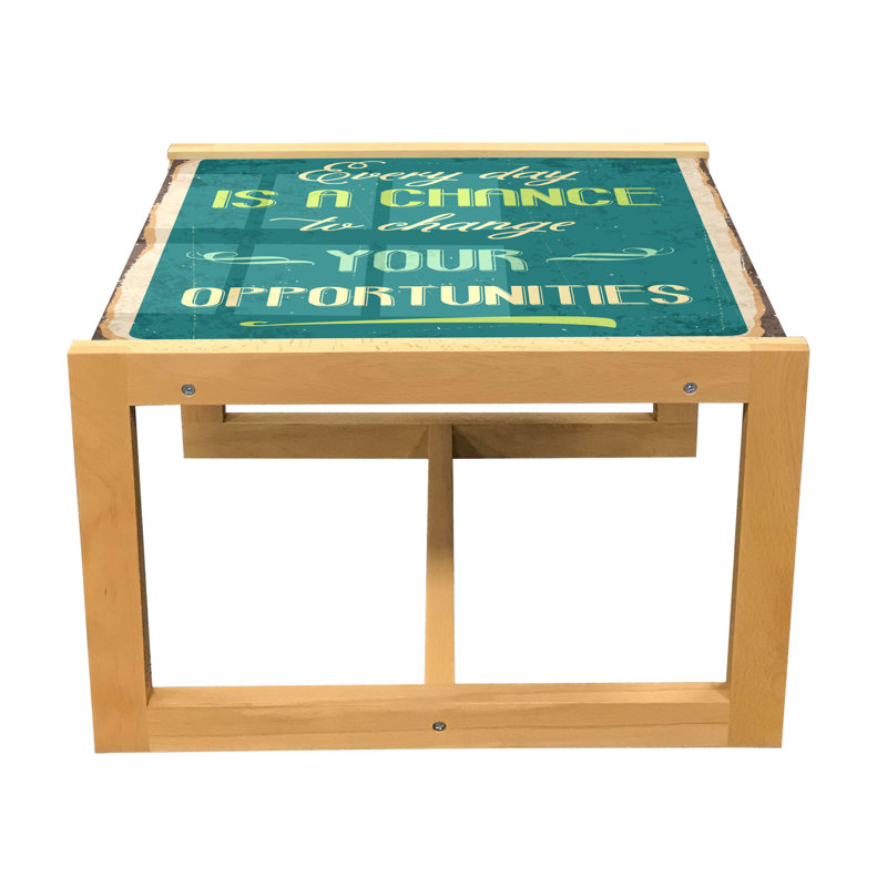 Ingegerd Sled Coffee Table, 62cm H x 46cm W x 40cm D