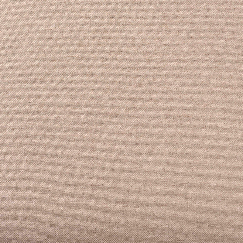 Chaise de salle à manger Laurelville, Beige, Espresso brun