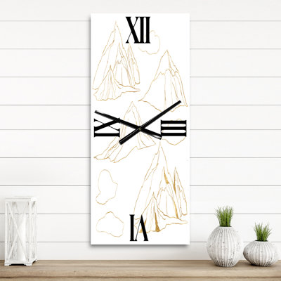 Metal Wall Clock
