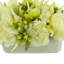 Arrangement de pivoines en pot Polysilk