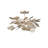 Lunaria Semi-Flush Mount-136117329