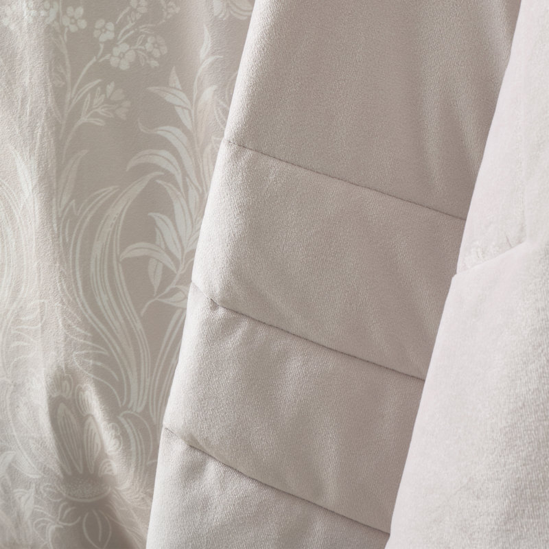Regal Velvet Polyester Geometric Bedspread