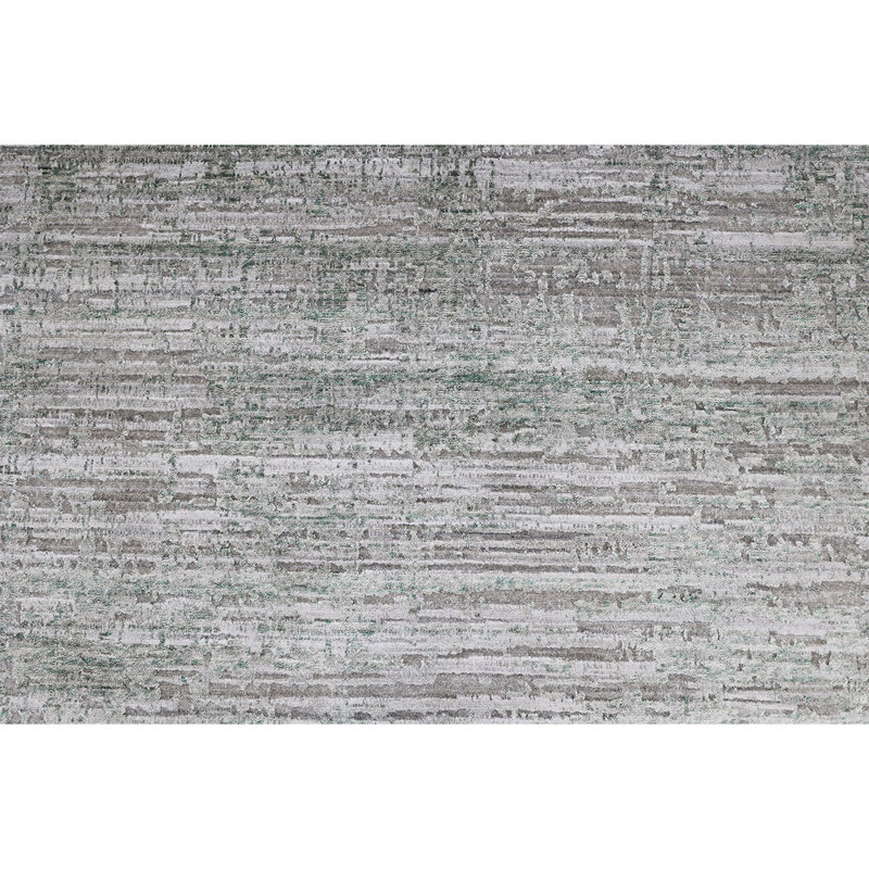 Area Rug in Dark Gray/Gray, Rectangle 2' x 3'