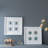 S/2 15.57x1.2x15.7" Shadow Box Wall Décor