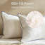 Oreiller de soutien moelleux en duvet et plumes d'oie Freman (lot de 2)-296898497-300909362