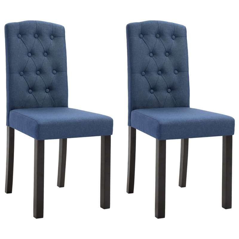 Dining Chairs Accent Side Chair with Solid Wood Legs for Kitchen, Cream, 6