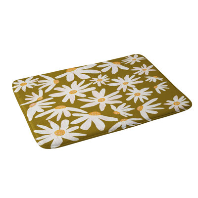 RosebudStudio Bloodroot Memory Foam Bath Mat