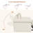 52-Inch Wide Single Sofa, Comfort Upholstered Chair and a Half-887289615