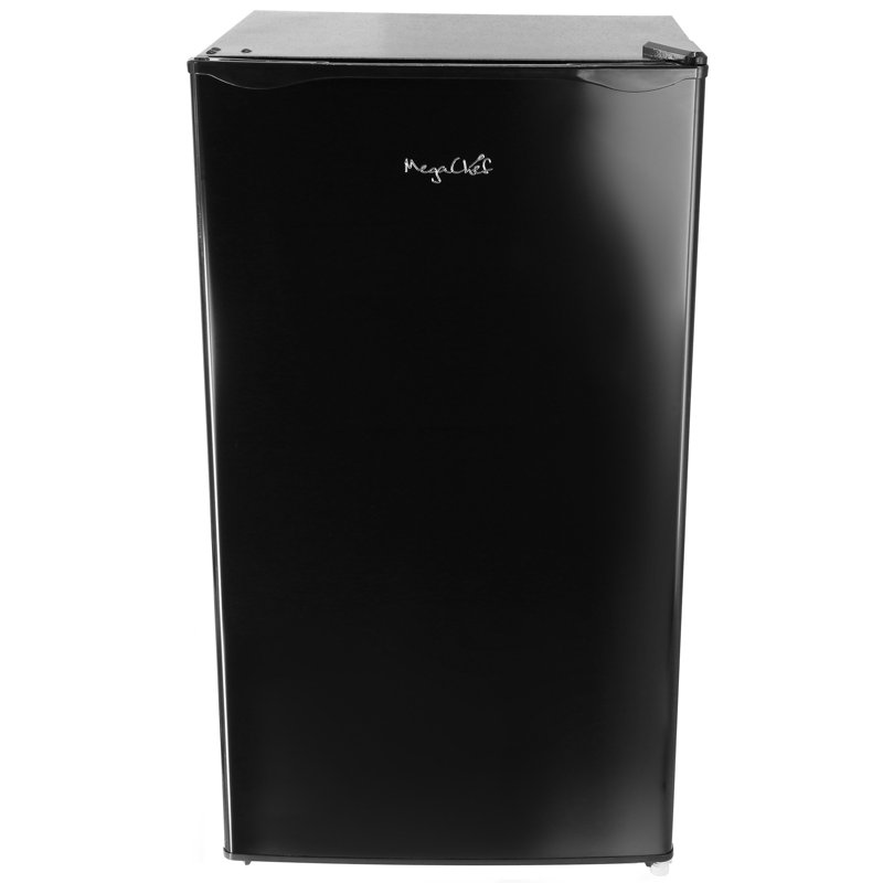 Mini réfrigérateur autoportant Mega Chef 3,2 pieds cubes, Noir