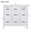 Meuble-lavabo 36 po avec 4 tiroirs et 2 portes réglables Lusher-348333516