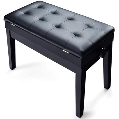 Pimms Faux Leather Upholstered Storage Bench