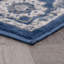 Tapis oriental bleu marine Wealden-313711510