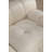 Velvet L-Shaped Sectional Reversible