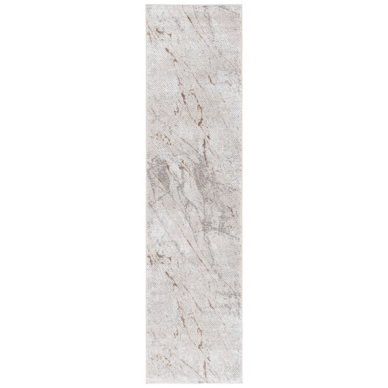 Yusef Performance Abstract Rug, Runner 2' x 8'