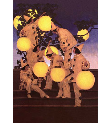" The Lantern Bearers "