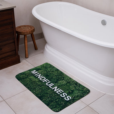 Donnenfeld Non-Slip Bath Rug
