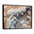 Black Floater Framed