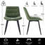 Chaise d'appoint à oreilles avec pieds en métal Modern-1882368579
