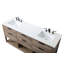 Ensemble de meuble-lavabo double 72 po Radnor