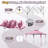 13 X 13 FT Pop up Gazebo Outdoor Canopy Tent with Portable Carrying Bag 8 Stakes-115098612