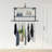 Wall-mounted Metal Clothing Rack-106237155